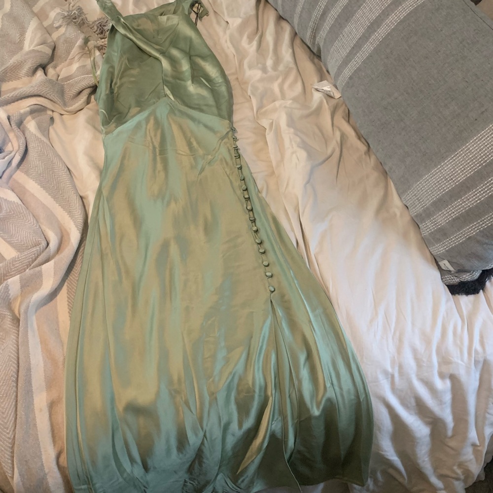 NICHOLAS Beautiful summer silk midi summer dress, never worn with tags